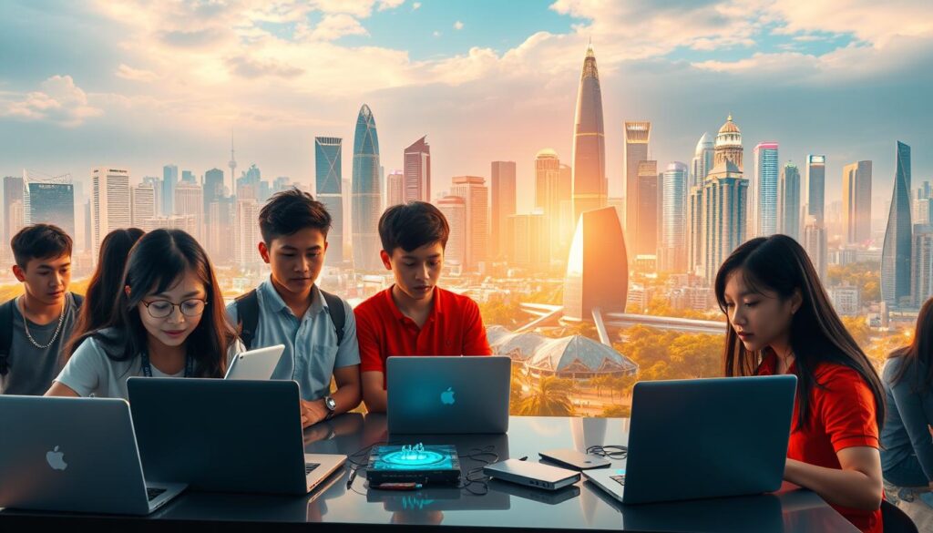 Inovasi Digital Pemuda Indonesia