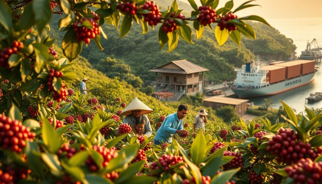 Petani kopi Indonesia tembus pasar Jepang
