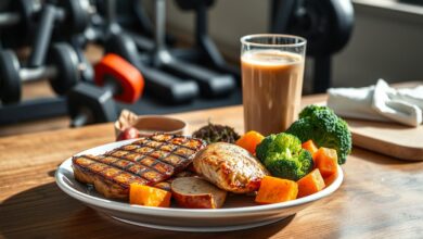 Berbagai makanan kaya protein dan karbohidrat untuk pemulihan otot