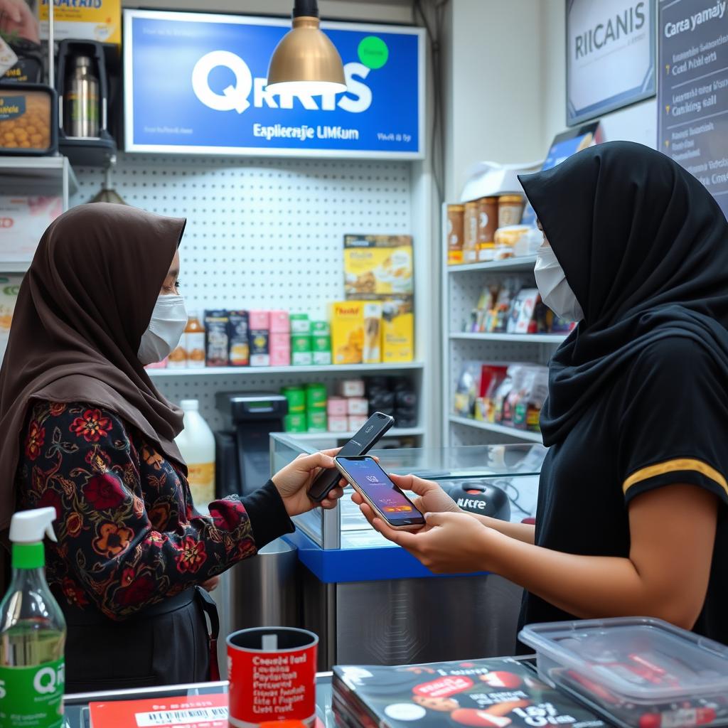 Penggunaan QRIS Tap di retail dan UMKM Penggunaan QRIS Tap di retail dan UMKM