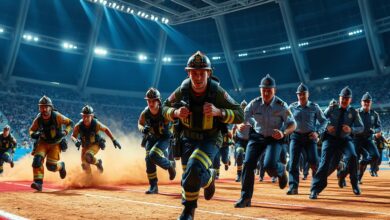 World Police And Fire Games 2025