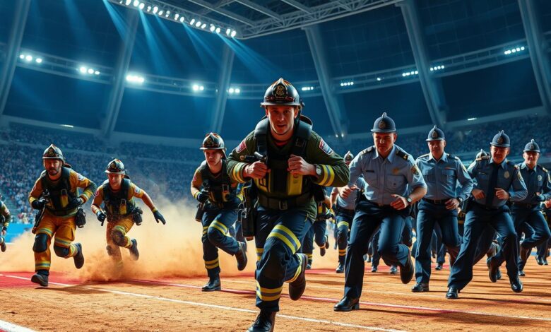 World Police And Fire Games 2025