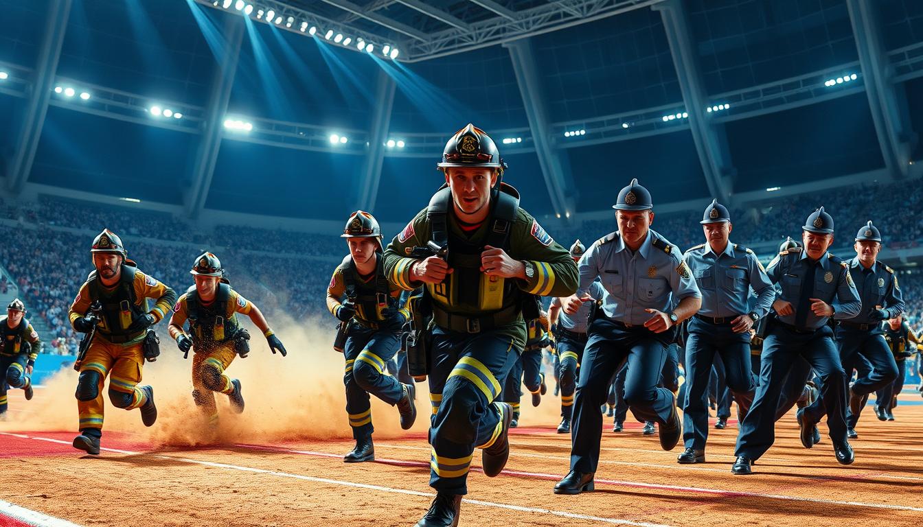 World Police And Fire Games 2025