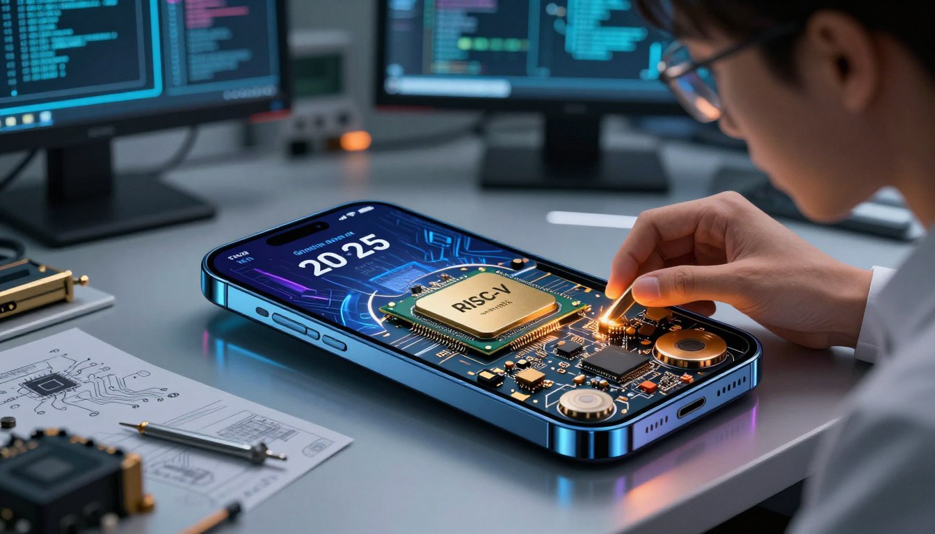 Chip RISC-V smartphone Indonesia