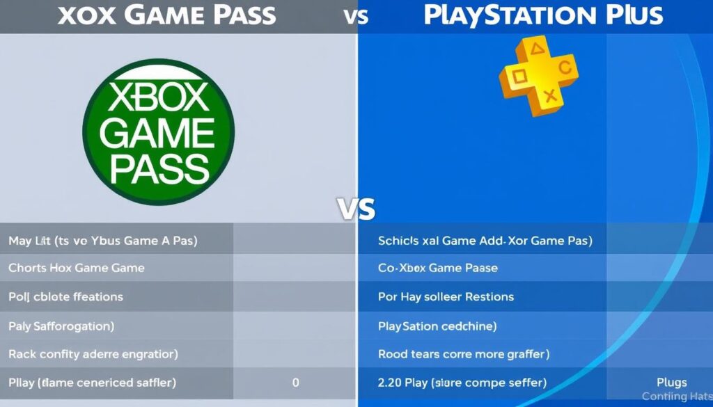 Gambar perbandingan Xbox Game Pass dan PlayStation Plus Gambar perbandingan Xbox Game Pass dan PlayStation Plus