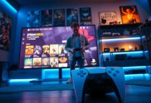 PS5 Web Browser Stream Steam Deck