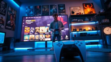 PS5 Web Browser Stream Steam Deck