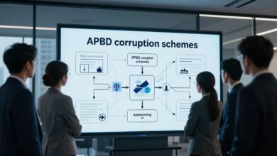 skema korupsi apbd, korupsi apbd canggih